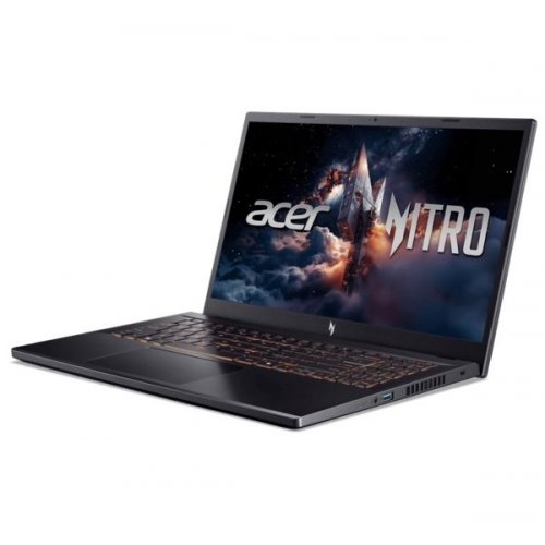 Ноутбук Acer Nitro V 15 ANV15-52 (NH.QZ8EU.01B) Obsidian Black купити в Україні: Київ, Львів, Хмельницький, Тернопіль, Івано-Франківськ | Низька ціна, відгуки, характеристики від TELEMART фото