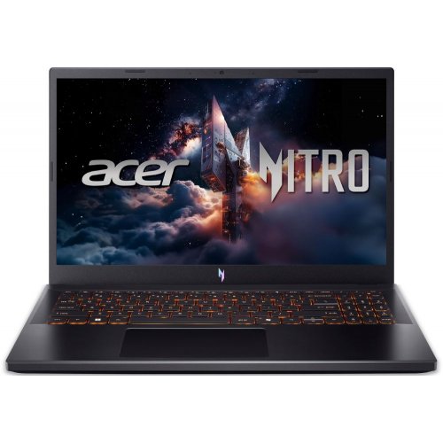 Ноутбук Acer Nitro V 15 ANV15-52 (NH.QZ8EU.00X) Obsidian Black купить в Украине: Киев, Днепр, Харьков, Одесса  | Низкая цена, отзывы, характеристики от TELEMART фото