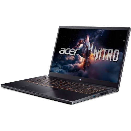 Ноутбук Acer Nitro V 15 ANV15-52 (NH.QZ8EU.00X) Obsidian Black купить в Украине: Киев, Днепр, Харьков, Одесса  | Низкая цена, отзывы, характеристики от TELEMART фото