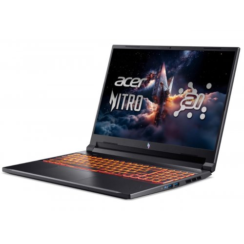 Ноутбук Acer Nitro V 16 AI ANV16-42 (NH.U1JEU.008) Shale Black купить в Украине: Киев, Днепр, Харьков, Одесса  | Низкая цена, отзывы, характеристики от TELEMART фото