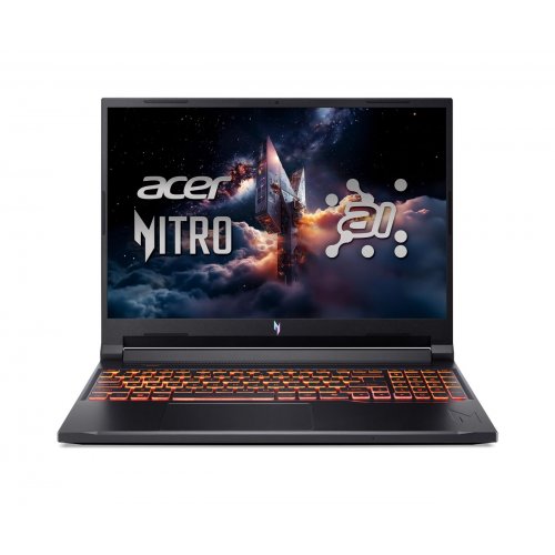 Ноутбук Acer Nitro V 16 AI ANV16-42 (NH.U1GEU.00D) Shale Black купить в Украине: Киев, Днепр, Харьков, Одесса  | Низкая цена, отзывы, характеристики от TELEMART фото