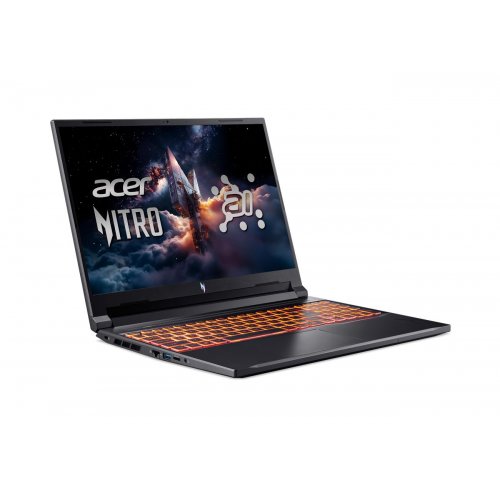 Ноутбук Acer Nitro V 16 AI ANV16-42 (NH.U1GEU.00D) Shale Black купить в Украине: Киев, Днепр, Харьков, Одесса  | Низкая цена, отзывы, характеристики от TELEMART фото
