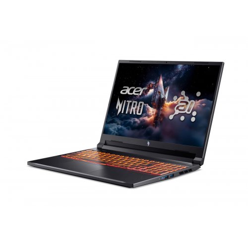 Ноутбук Acer Nitro V 16 AI ANV16-42 (NH.U1GEU.00D) Shale Black купить в Украине: Киев, Днепр, Харьков, Одесса  | Низкая цена, отзывы, характеристики от TELEMART фото