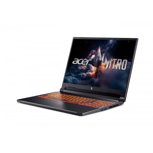 Ноутбук Acer Nitro V 16 ANV16-72 (NH.QZREU.00C) Obsidian Black купить в Украине: Киев, Днепр, Харьков, Одесса  | Низкая цена, отзывы, характеристики от TELEMART фото