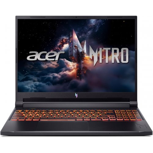 Ноутбук Acer Nitro V 16 ANV16-72 (NH.QUSEU.00E) Obsidian Black купити в Україні: Київ, Львів, Хмельницький, Тернопіль, Івано-Франківськ | Низька ціна, відгуки, характеристики від TELEMART фото