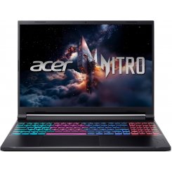 Ноутбук Acer Nitro V 16S ANV16S-41 (NH.U05EU.007) Obsidian Black