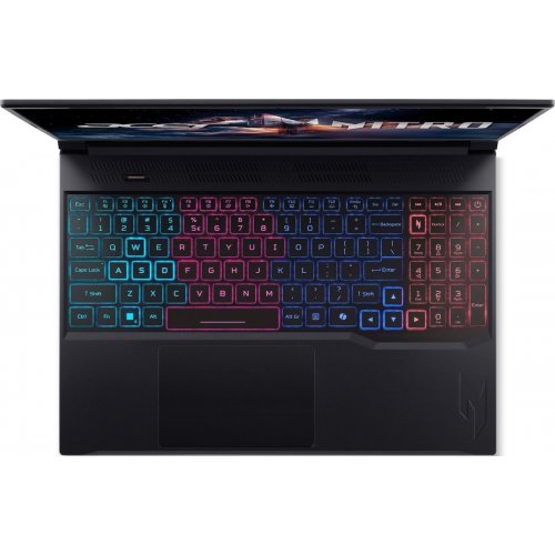 Ноутбук Acer Nitro V 16S ANV16S-41 (NH.U05EU.007) Obsidian Black купити в Україні: Київ, Львів, Хмельницький, Тернопіль, Івано-Франківськ | Низька ціна, відгуки, характеристики від TELEMART фото