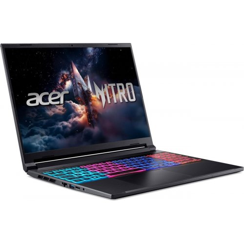 Ноутбук Acer Nitro V 16S ANV16S-71 (NH.U29EU.00C) Obsidian Black купити в Україні: Київ, Львів, Хмельницький, Тернопіль, Івано-Франківськ | Низька ціна, відгуки, характеристики від TELEMART фото