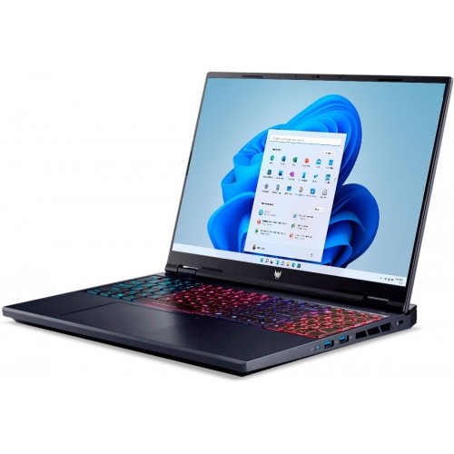 Ноутбук Acer Predator Helios Neo 16 AI PHN16-73 (NH.QVQEU.003) Abyssal Black купить в Украине: Киев, Днепр, Харьков, Одесса  | Низкая цена, отзывы, характеристики от TELEMART фото