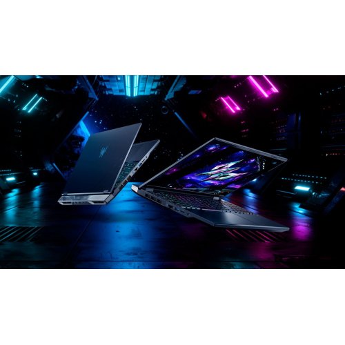 Ноутбук Acer Predator Helios Neo 16 AI PHN16-73 (NH.QVQEU.003) Abyssal Black купить в Украине: Киев, Днепр, Харьков, Одесса  | Низкая цена, отзывы, характеристики от TELEMART фото