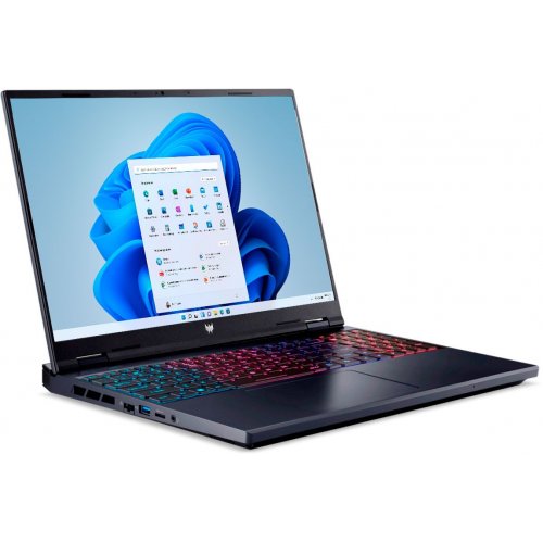 Ноутбук Acer Predator Helios Neo 16 AI PHN16-73 (NH.QX5EU.00M) Abyssal Black купить в Украине: Киев, Днепр, Харьков, Одесса  | Низкая цена, отзывы, характеристики от TELEMART фото