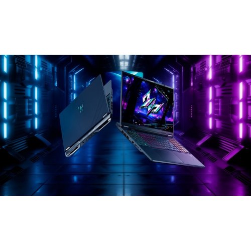 Ноутбук Acer Predator Helios Neo 16 AI PHN16-73 (NH.QVUEU.00L) Abyssal Black купить в Украине: Киев, Днепр, Харьков, Одесса  | Низкая цена, отзывы, характеристики от TELEMART фото