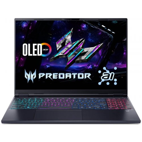 Ноутбук Acer Predator Helios Neo 16S AI PHN16S-71 (NH.QZFEU.00B) Abyssal Black купить в Украине: Киев, Днепр, Харьков, Одесса  | Низкая цена, отзывы, характеристики от TELEMART фото