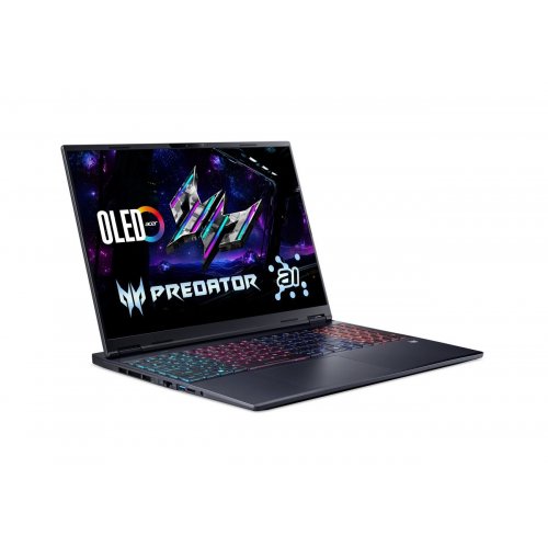Ноутбук Acer Predator Helios Neo 16S AI PHN16S-71 (NH.QZFEU.00B) Abyssal Black купить в Украине: Киев, Днепр, Харьков, Одесса  | Низкая цена, отзывы, характеристики от TELEMART фото