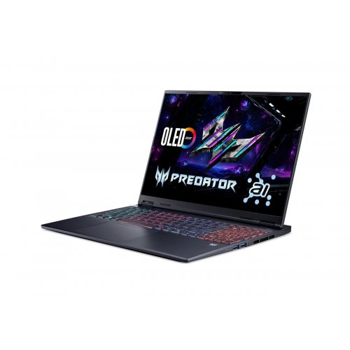 Ноутбук Acer Predator Helios Neo 16S AI PHN16S-71 (NH.QZFEU.00B) Abyssal Black купить в Украине: Киев, Днепр, Харьков, Одесса  | Низкая цена, отзывы, характеристики от TELEMART фото