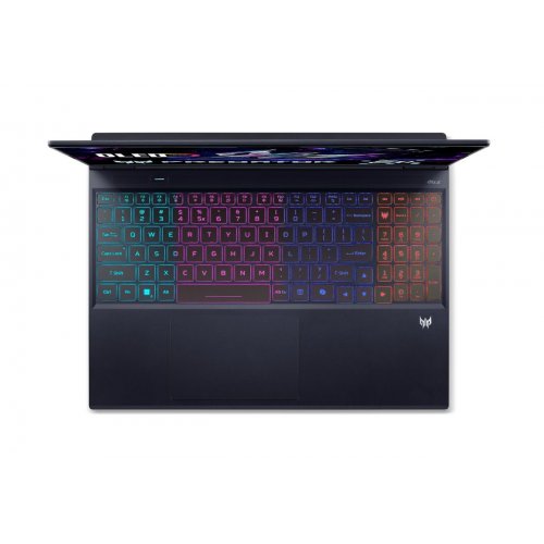 Ноутбук Acer Predator Helios Neo 16S AI PHN16S-71 (NH.QZFEU.00B) Abyssal Black купить в Украине: Киев, Днепр, Харьков, Одесса  | Низкая цена, отзывы, характеристики от TELEMART фото