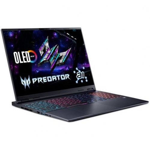 Ноутбук Acer Predator Helios Neo 16S AI PHN16S-71 (NH.QZEEU.005) Abyssal Black купить в Украине: Киев, Днепр, Харьков, Одесса  | Низкая цена, отзывы, характеристики от TELEMART фото