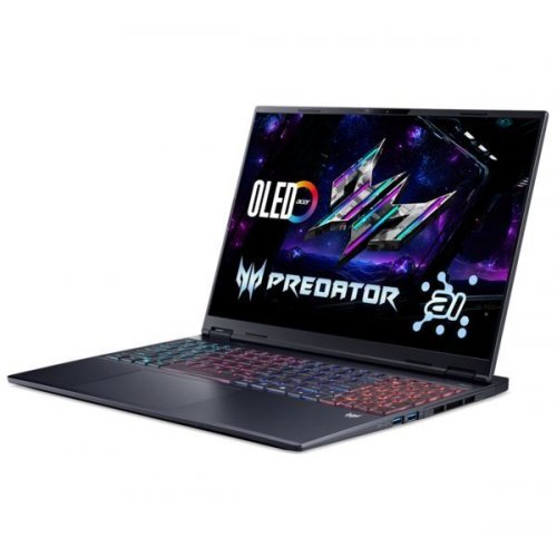 Ноутбук Acer Predator Helios Neo 16S AI PHN16S-71 (NH.QZEEU.005) Abyssal Black купить в Украине: Киев, Днепр, Харьков, Одесса  | Низкая цена, отзывы, характеристики от TELEMART фото