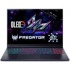 Ноутбук Acer Predator Helios Neo 16S AI PHN16S-71 (NH.QZEEU.009) Abyssal Black
