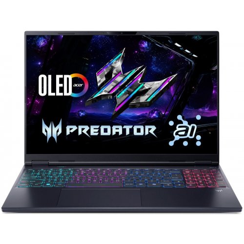 Ноутбук Acer Predator Helios Neo 16S AI PHN16S-71 (NH.QZEEU.009) Abyssal Black купить в Украине: Киев, Днепр, Харьков, Одесса  | Низкая цена, отзывы, характеристики от TELEMART фото