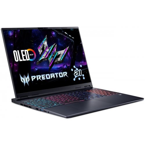 Ноутбук Acer Predator Helios Neo 16S AI PHN16S-71 (NH.QZEEU.009) Abyssal Black купить в Украине: Киев, Днепр, Харьков, Одесса  | Низкая цена, отзывы, характеристики от TELEMART фото