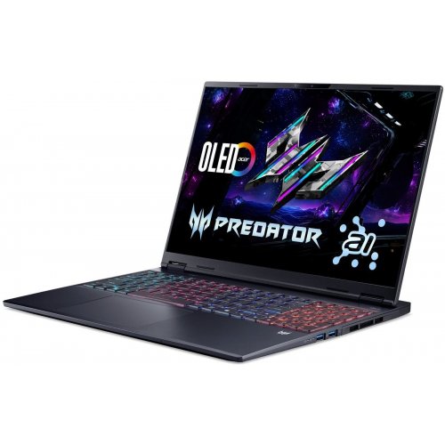 Ноутбук Acer Predator Helios Neo 16S AI PHN16S-71 (NH.QZEEU.009) Abyssal Black купить в Украине: Киев, Днепр, Харьков, Одесса  | Низкая цена, отзывы, характеристики от TELEMART фото
