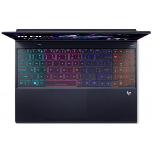 Ноутбук Acer Predator Helios Neo 16S AI PHN16S-71 (NH.QZEEU.009) Abyssal Black купить в Украине: Киев, Днепр, Харьков, Одесса  | Низкая цена, отзывы, характеристики от TELEMART фото