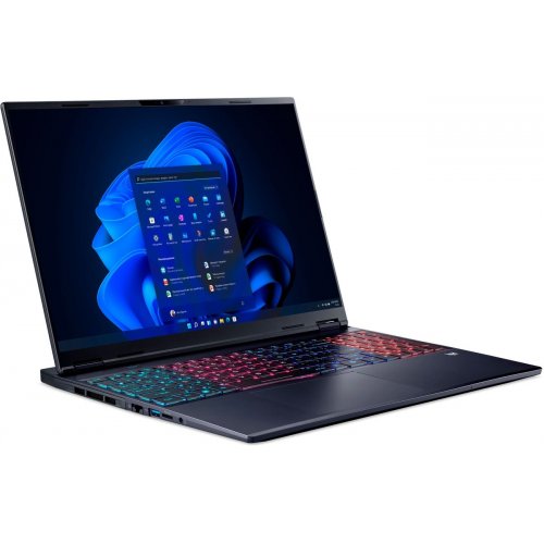 Ноутбук Acer Predator Helios Neo 16S AI PHN16S-71 (NH.QX7EU.00A) Abyssal Black купити в Україні: Київ, Львів, Хмельницький, Тернопіль, Івано-Франківськ | Низька ціна, відгуки, характеристики від TELEMART фото
