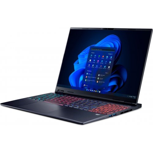 Ноутбук Acer Predator Helios Neo 16S AI PHN16S-71 (NH.QX7EU.00A) Abyssal Black купити в Україні: Київ, Львів, Хмельницький, Тернопіль, Івано-Франківськ | Низька ціна, відгуки, характеристики від TELEMART фото