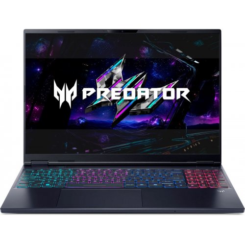Ноутбук Acer Predator Helios Neo 16S AI PHN16S-I51 (NH.U3VEU.004) Abyssal Black купить в Украине: Киев, Днепр, Харьков, Одесса  | Низкая цена, отзывы, характеристики от TELEMART фото