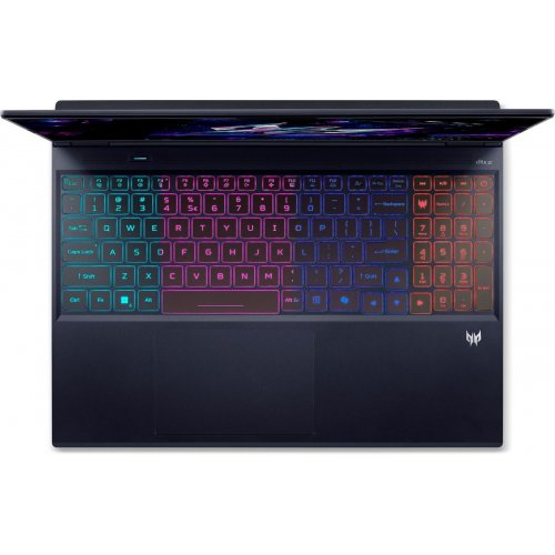 Ноутбук Acer Predator Helios Neo 16S AI PHN16S-I51 (NH.U3VEU.006) Abyssal Black купить в Украине: Киев, Днепр, Харьков, Одесса  | Низкая цена, отзывы, характеристики от TELEMART фото