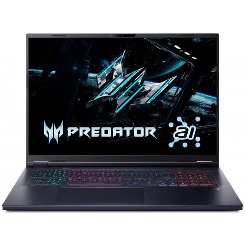 Ноутбук Acer Predator Helios Neo 18 AI PHN18-72 (NH.QVHEU.00A) Abyssal Black купити в Україні: Київ, Львів, Хмельницький, Тернопіль, Івано-Франківськ | Низька ціна, відгуки, характеристики від TELEMART фото