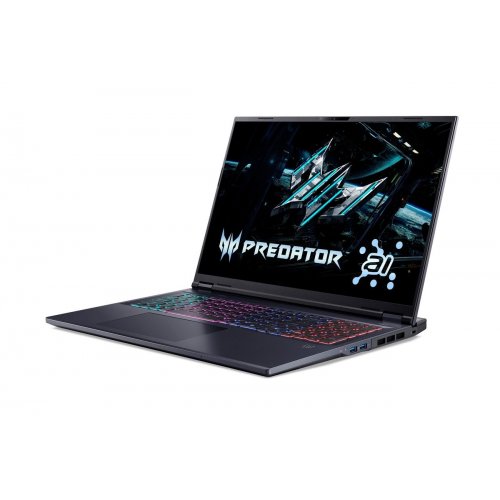 Ноутбук Acer Predator Helios Neo 18 AI PHN18-72 (NH.QVHEU.00A) Abyssal Black купити в Україні: Київ, Львів, Хмельницький, Тернопіль, Івано-Франківськ | Низька ціна, відгуки, характеристики від TELEMART фото