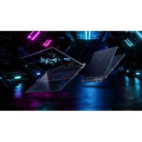 Ноутбук Acer Predator Helios Neo 18 AI PHN18-72 (NH.QVHEU.00A) Abyssal Black купити в Україні: Київ, Львів, Хмельницький, Тернопіль, Івано-Франківськ | Низька ціна, відгуки, характеристики від TELEMART фото