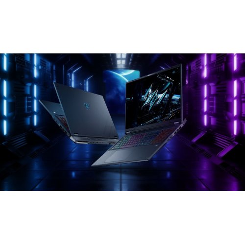 Ноутбук Acer Predator Helios Neo 18 AI PHN18-72 (NH.QVHEU.00A) Abyssal Black купити в Україні: Київ, Львів, Хмельницький, Тернопіль, Івано-Франківськ | Низька ціна, відгуки, характеристики від TELEMART фото