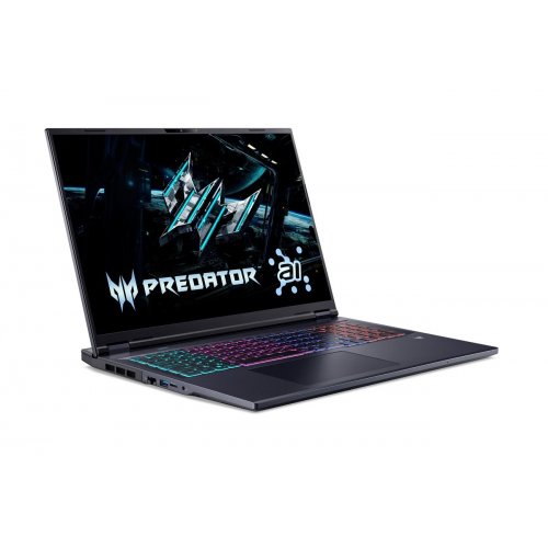 Ноутбук Acer Predator Helios Neo 18 AI PHN18-72 (NH.QVMEU.005) Abyssal Black купить в Украине: Киев, Днепр, Харьков, Одесса  | Низкая цена, отзывы, характеристики от TELEMART фото