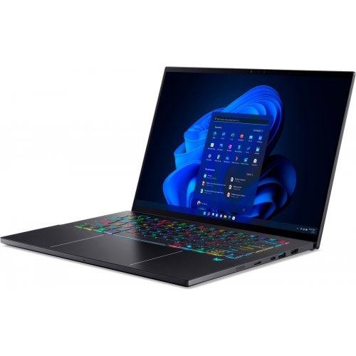 Ноутбук Acer Predator Triton 14 AI PT14-52T (NH.U0GEU.004) Charcoal Black купить в Украине: Киев, Днепр, Харьков, Одесса  | Низкая цена, отзывы, характеристики от TELEMART фото