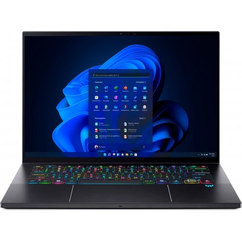 Ноутбук Acer Predator Triton 14 AI PT14-52T (NH.U0GEU.001) Charcoal Black купить в Украине: Киев, Днепр, Харьков, Одесса  | Низкая цена, отзывы, характеристики от TELEMART фото