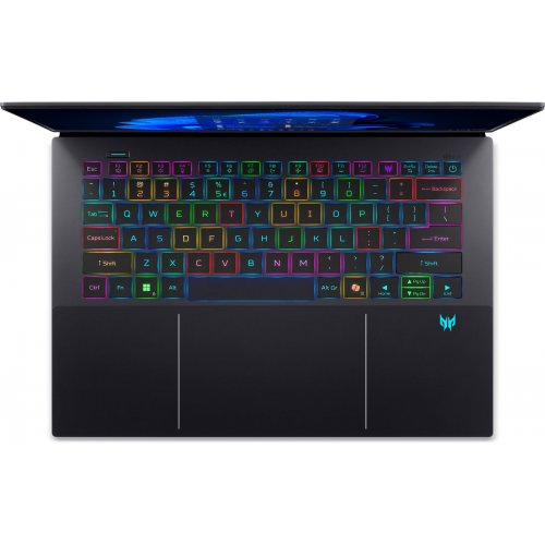 Ноутбук Acer Predator Triton 14 AI PT14-52T (NH.U0GEU.001) Charcoal Black купить в Украине: Киев, Днепр, Харьков, Одесса  | Низкая цена, отзывы, характеристики от TELEMART фото