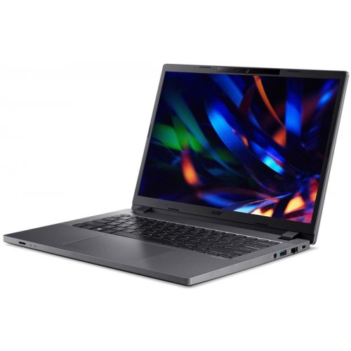 Ноутбук Acer TravelMate P2 14 TMP214-55 (NX.B5UEU.00C) Steel Gray купить в Украине: Киев, Днепр, Харьков, Одесса  | Низкая цена, отзывы, характеристики от TELEMART фото
