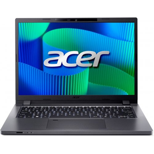 Ноутбук Acer TravelMate P2 14 TMP214-55T-TCO (NX.B9NEU.002) Steel Gray купить в Украине: Киев, Днепр, Харьков, Одесса  | Низкая цена, отзывы, характеристики от TELEMART фото