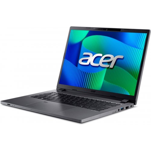Ноутбук Acer TravelMate P2 14 TMP214-55T-TCO (NX.B9NEU.002) Steel Gray купить в Украине: Киев, Днепр, Харьков, Одесса  | Низкая цена, отзывы, характеристики от TELEMART фото
