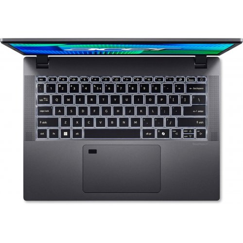 Ноутбук Acer TravelMate P2 14 TMP214-55T-TCO (NX.B9NEU.002) Steel Gray купить в Украине: Киев, Днепр, Харьков, Одесса  | Низкая цена, отзывы, характеристики от TELEMART фото