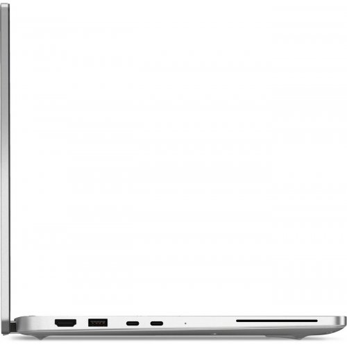 Ноутбук Dell Pro 14 Plus (BTO217PB14250UA_W11P) Platinum Silver купити в Україні: Київ, Львів, Хмельницький, Тернопіль, Івано-Франківськ | Низька ціна, відгуки, характеристики від TELEMART фото