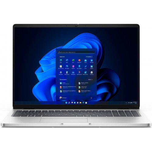 Ноутбук Dell Pro 16 (BTO108PC16250UA_W11P) Platinum Silver купити в Україні: Київ, Львів, Хмельницький, Тернопіль, Івано-Франківськ | Низька ціна, відгуки, характеристики від TELEMART фото