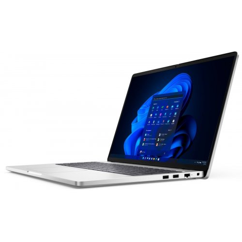 Ноутбук Dell Pro 16 (BTO108PC16250UA_W11P) Platinum Silver купити в Україні: Київ, Львів, Хмельницький, Тернопіль, Івано-Франківськ | Низька ціна, відгуки, характеристики від TELEMART фото
