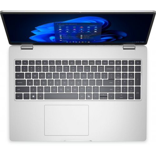 Ноутбук Dell Pro 16 (BTO108PC16250UA_W11P) Platinum Silver купити в Україні: Київ, Львів, Хмельницький, Тернопіль, Івано-Франківськ | Низька ціна, відгуки, характеристики від TELEMART фото
