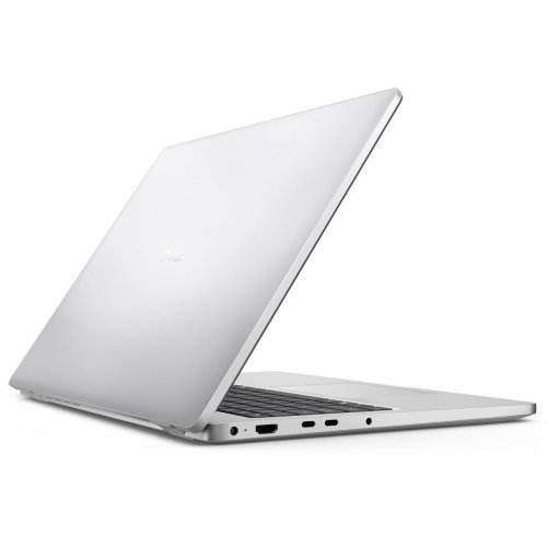 Ноутбук Dell Pro 16 (BTO108PC16250UA_W11P) Platinum Silver купити в Україні: Київ, Львів, Хмельницький, Тернопіль, Івано-Франківськ | Низька ціна, відгуки, характеристики від TELEMART фото