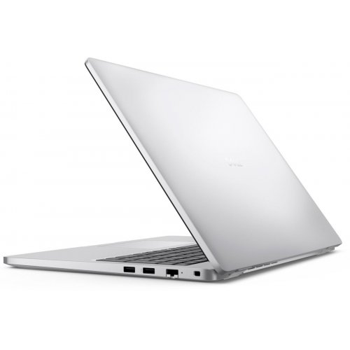 Ноутбук Dell Pro 16 (BTO108PC16250UA_W11P) Platinum Silver купити в Україні: Київ, Львів, Хмельницький, Тернопіль, Івано-Франківськ | Низька ціна, відгуки, характеристики від TELEMART фото