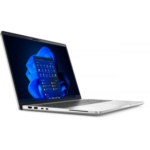 Ноутбук Dell Pro 16 Plus (BTO212PB16250UA_W11P) Platinum Silver купити в Україні: Київ, Львів, Хмельницький, Тернопіль, Івано-Франківськ | Низька ціна, відгуки, характеристики від TELEMART фото